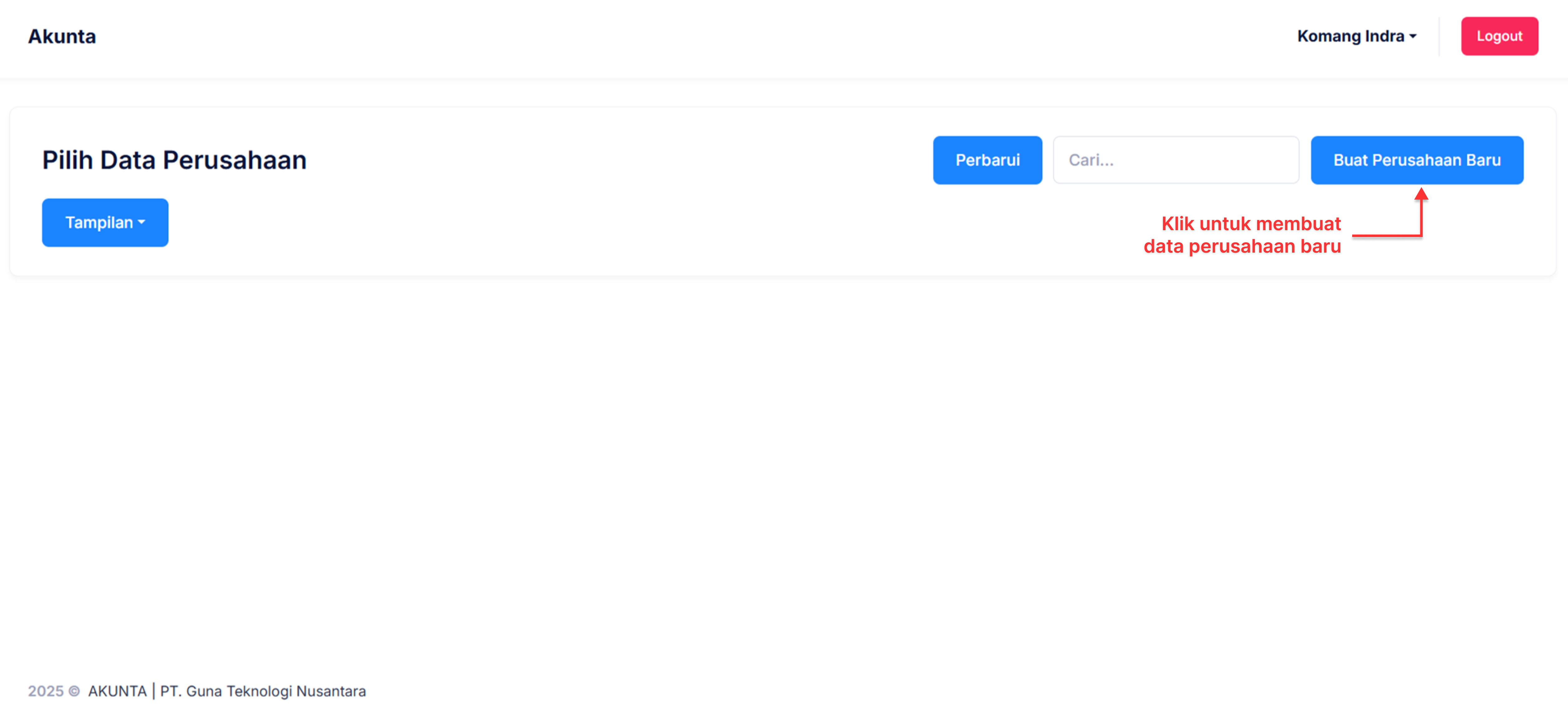 Langkah Membuat Perusahaan