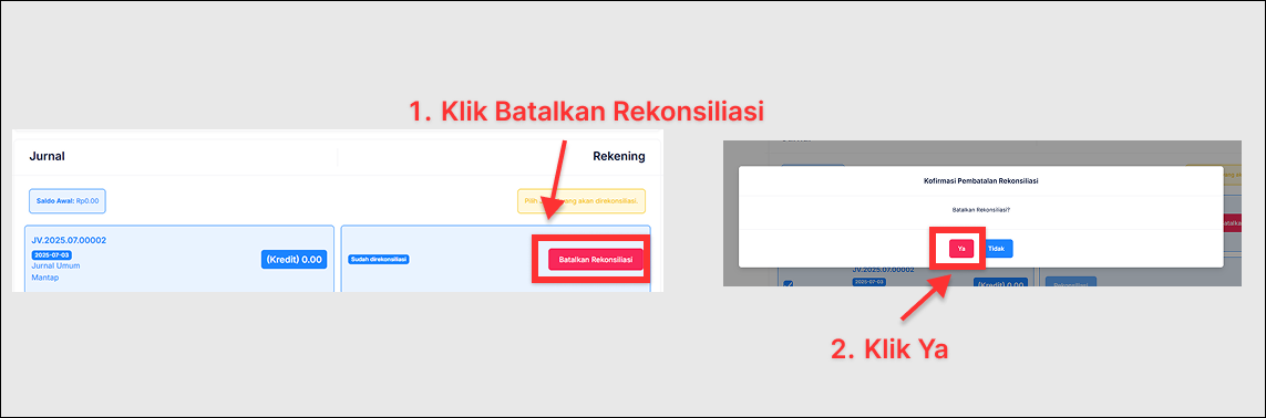 Penbatalan Rekonsiliasi