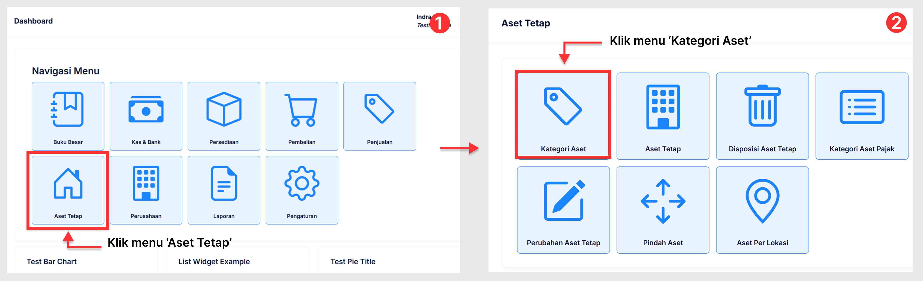 Halaman Kategori Aset