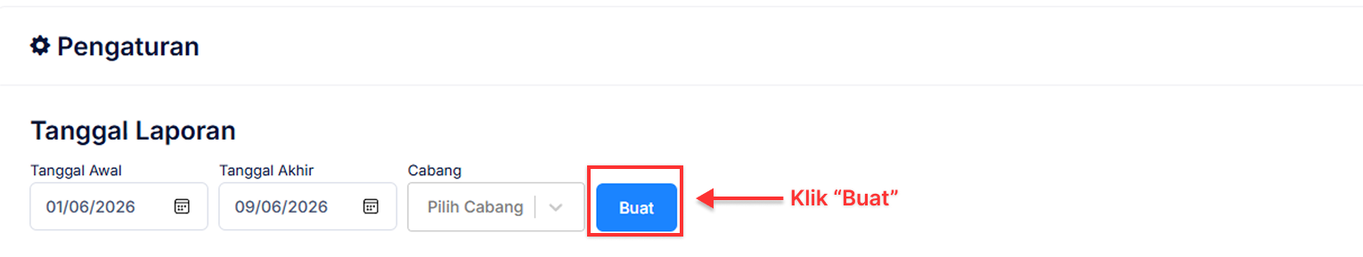 Halaman Histori Utang