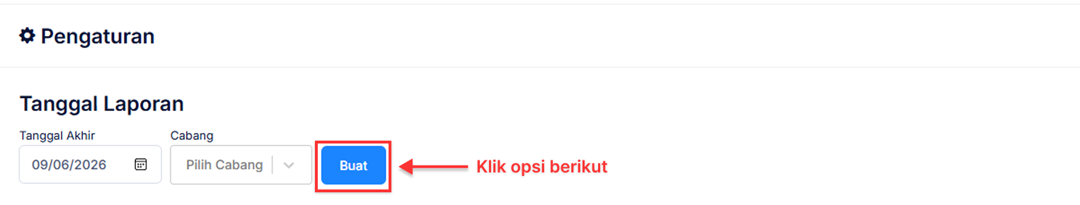 Halaman Faktur Belum Lunas
