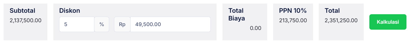 Halaman Retur Penjualan