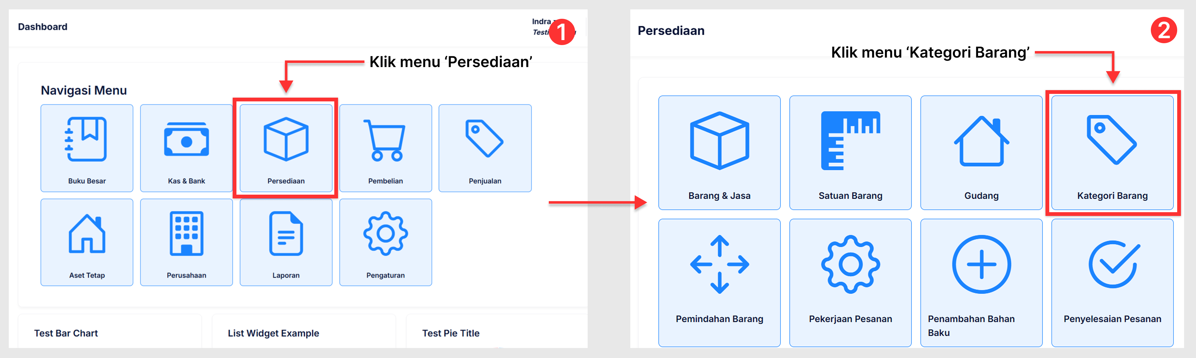 Halaman Kategori Barang