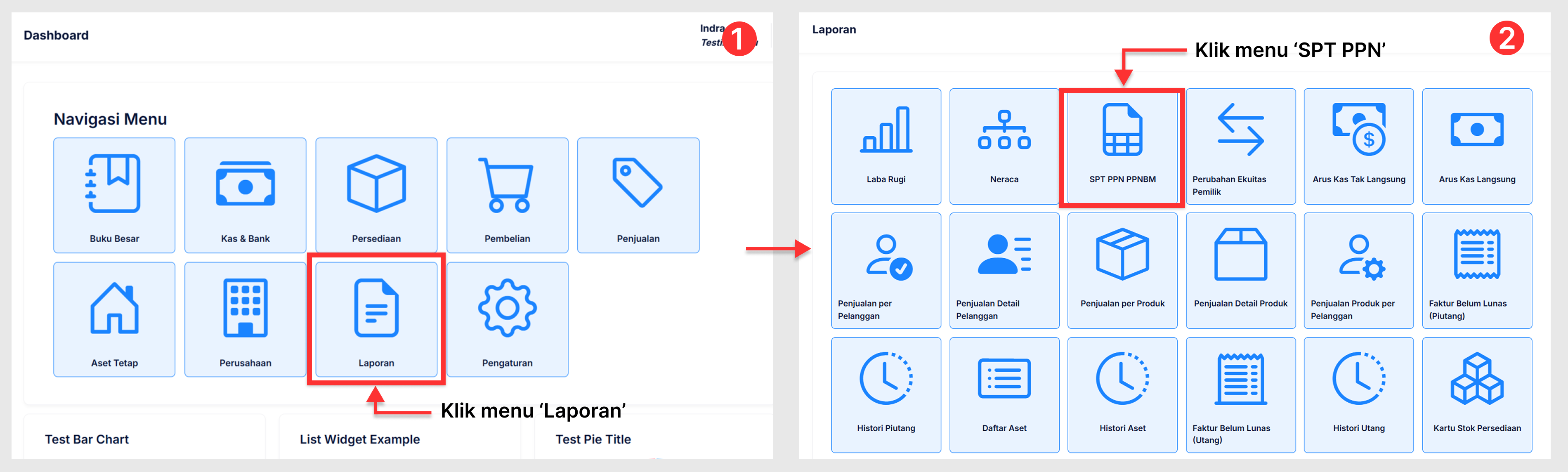 Halaman SPT PPN/PNBM