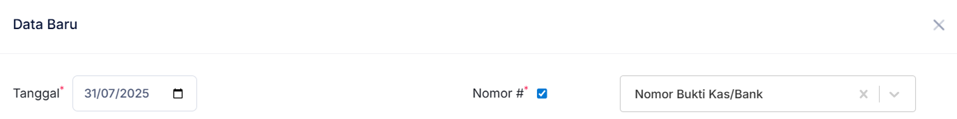 Halaman Transfer Bank