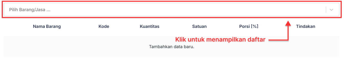 Halaman Penyelesaian Pesanan