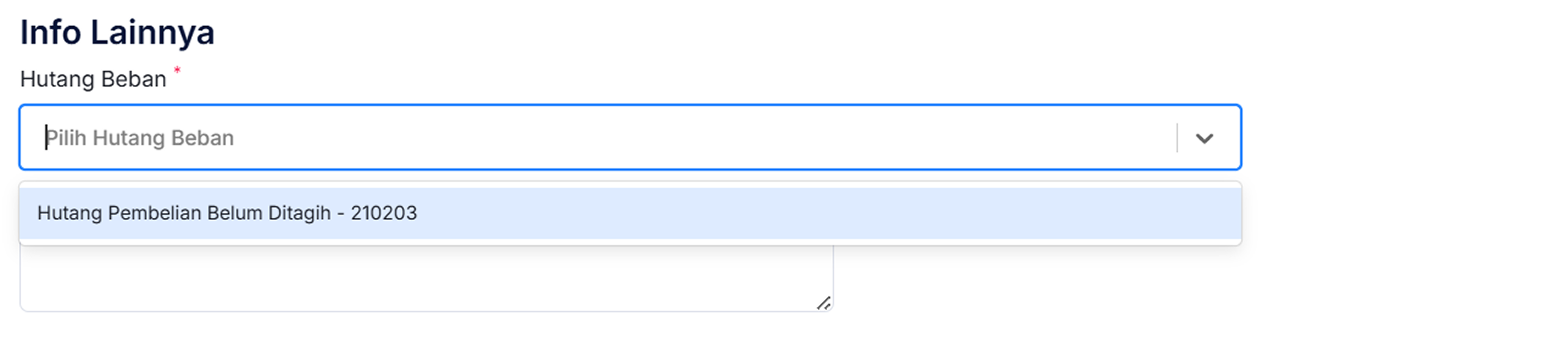 Halaman Pencatatan Gaji