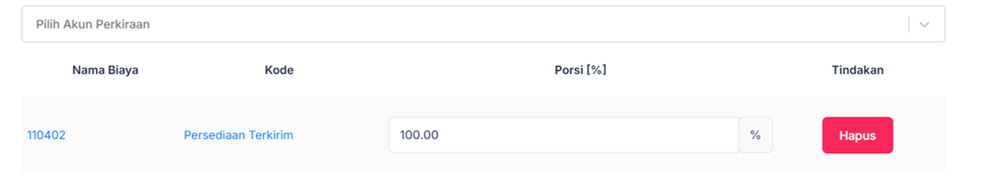 Halaman Penyelesaian Pesanan