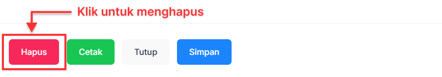 Halaman Pekerjaan Pesanan