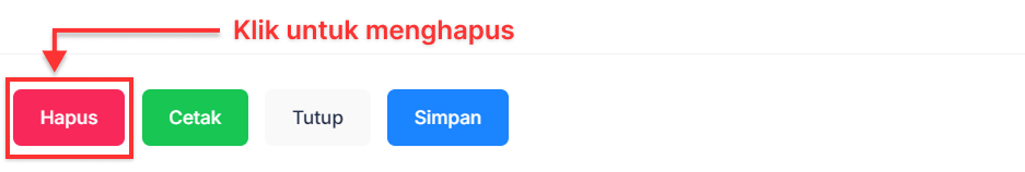 Halaman Retur Penjualan