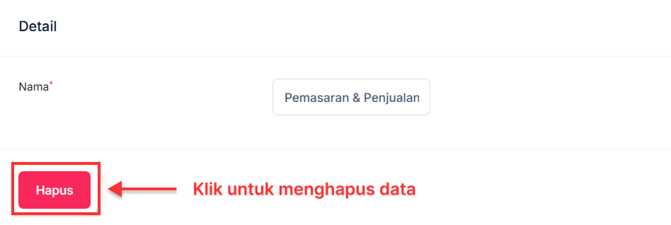 Halaman Kategori Transaksi Berulang