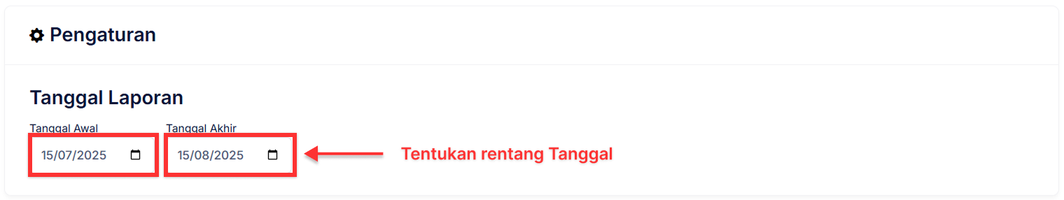 Halaman Rincian Penjualan per Pelanggan