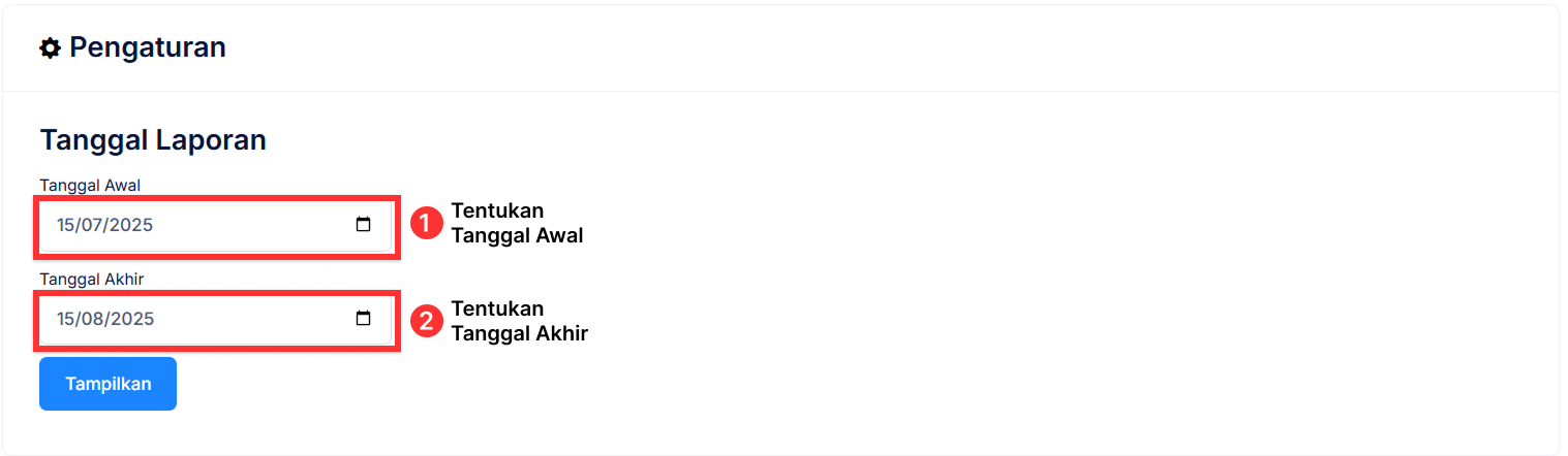 Halaman Arus Kas Langsung