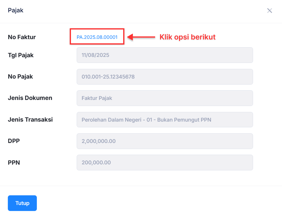 Halaman SPT PPN/PNBM