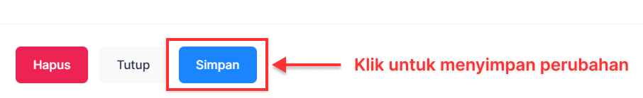 Halaman Harga Pemasok