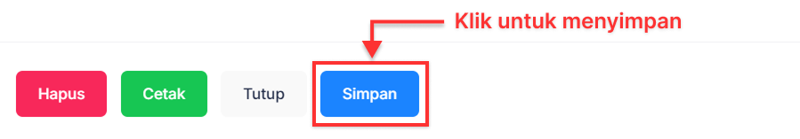 Halaman Pekerjaan Pesanan
