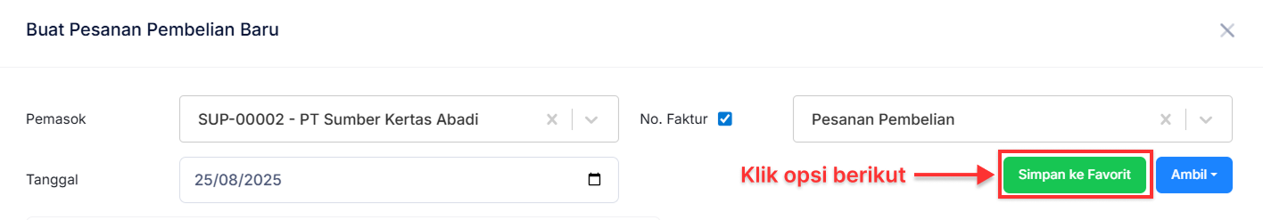Halaman Stok Barang Minimum