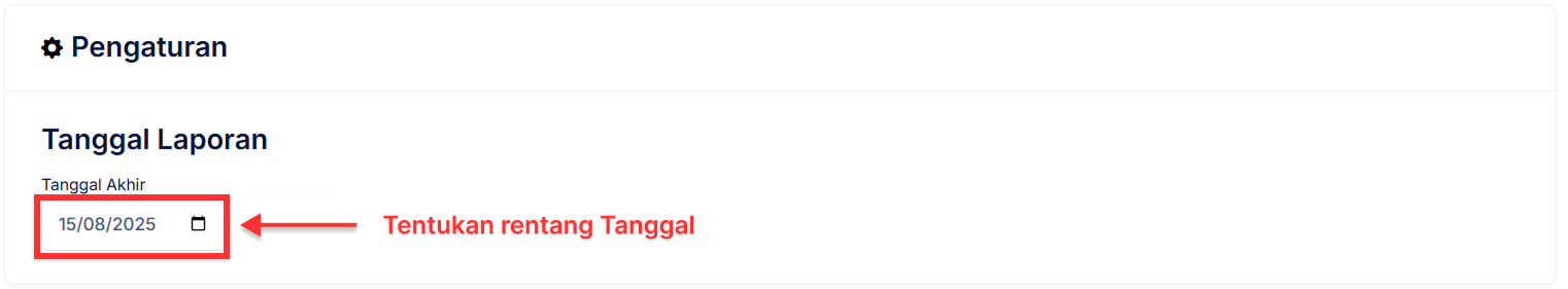 Halaman Faktur Belum Lunas