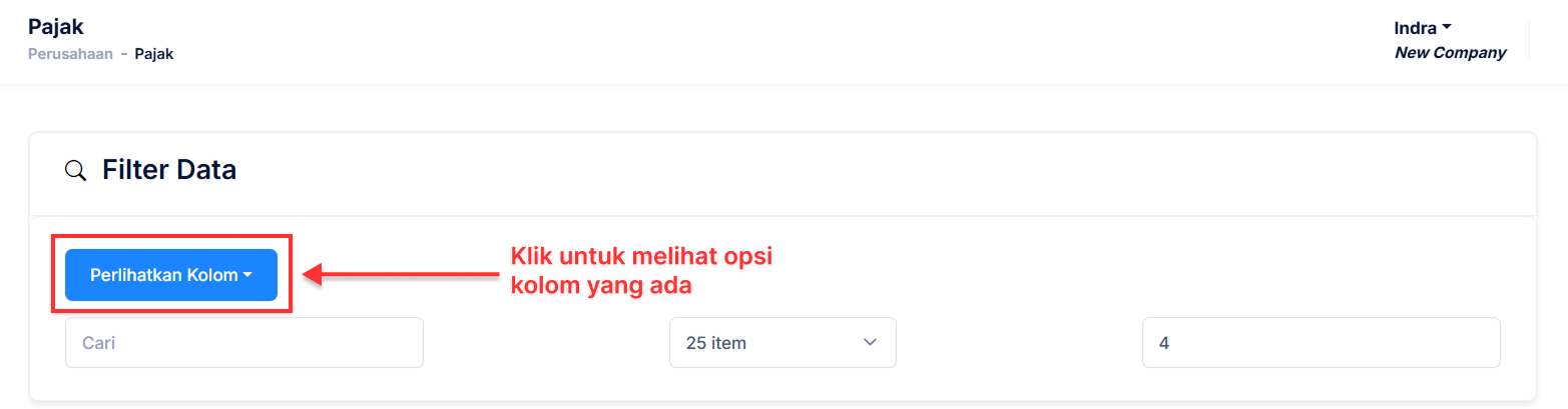 Halaman Pajak