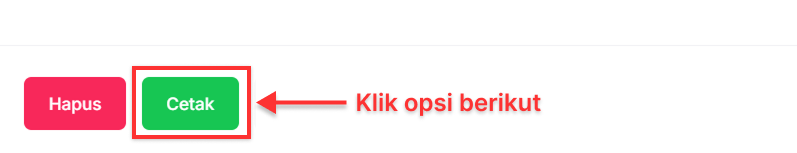 Halaman Pekerjaan Pesanan