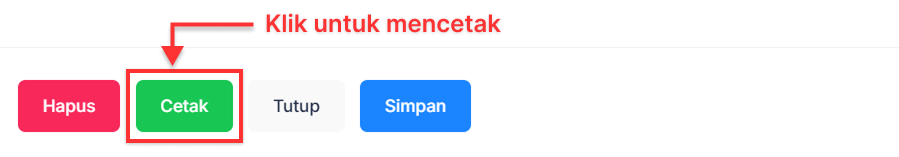 Halaman Pemindahan Barang