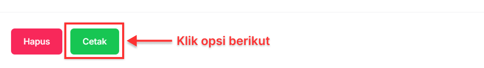 Halaman Uang Muka Penjualan