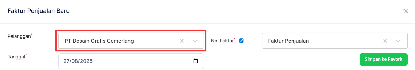 Halaman Pengiriman Pesanan