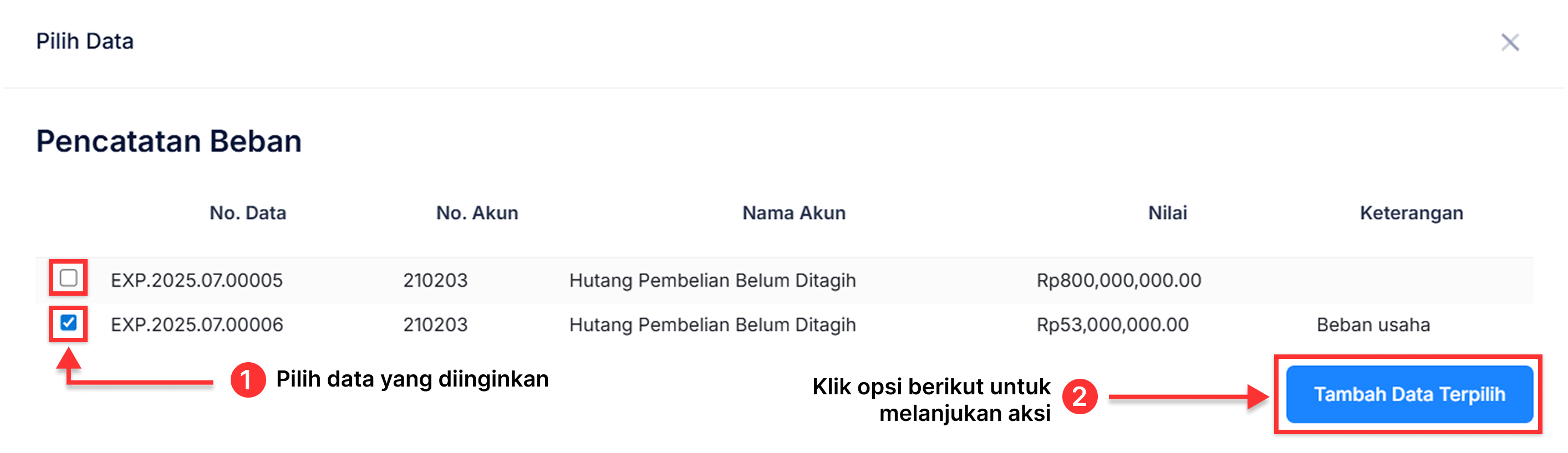 Halaman Pembayaran