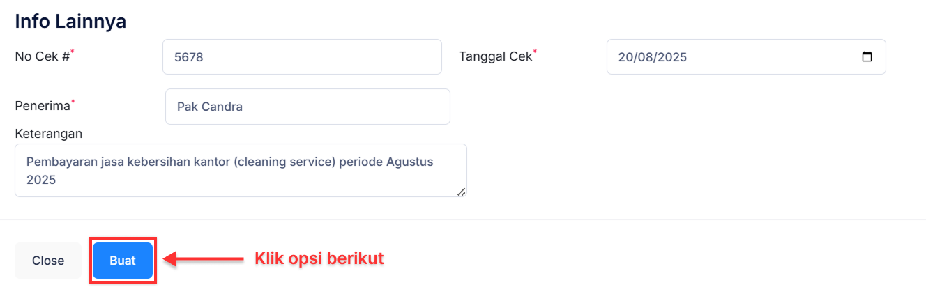 Halaman Proses Pembayaran