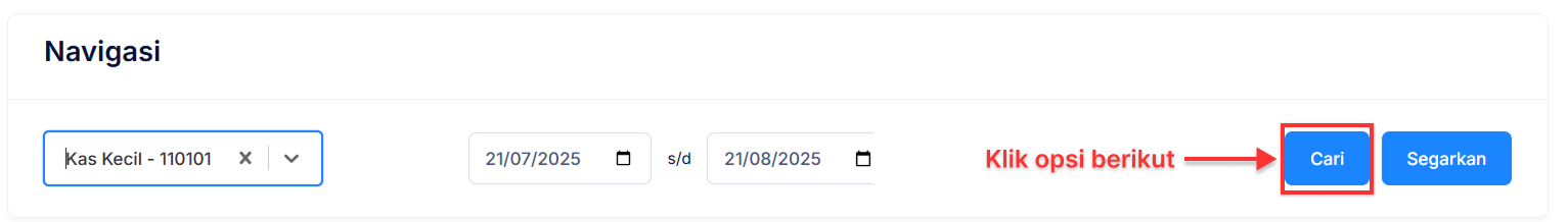 Halaman Transfer Bank