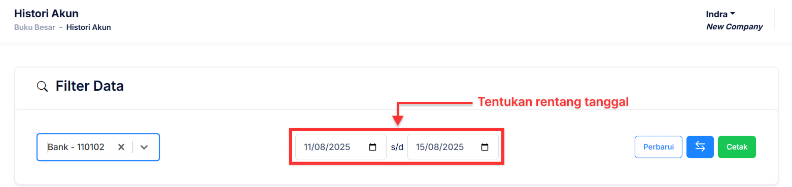 Halaman Transfer Bank